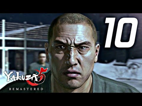 The Escape | Yakuza 5 Remastered Gameplay Walkthrough Part 10 | PS5 60FPS