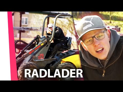 Lehrling VS. Radlader