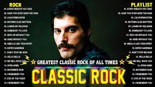 ACDC, Scorpions, Guns' N Roses, Queen, Aerosmith, Bon Jovi - Top 100 Classic Rock Songs Of All Time