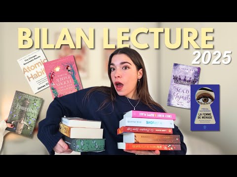 30 books to read in 2025: which ones are worth it? (Romance, fantasy, thriller, non-fiction...)