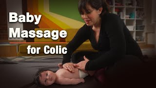 5 Baby Massage Strokes to Soothe Colic in Newborns and Infants | AAP