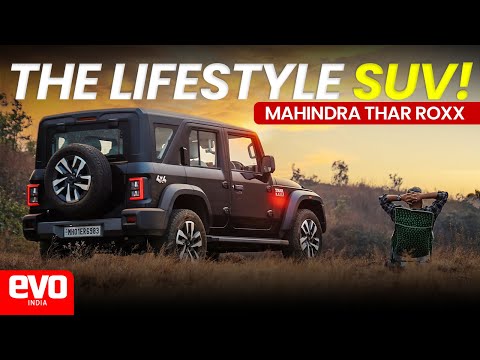 The Mahindra Thar Roxx is the SUV that fulfils all your needs | Branded Content | @evoIndia