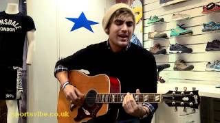 &#39;Down Down Down&#39; - Charlie Simpson [Acoustic] - Sportsvibe TV