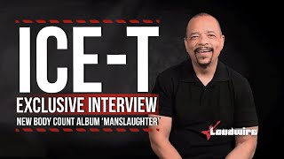 Ice-T on New Body Count Album 'Manslaughter'