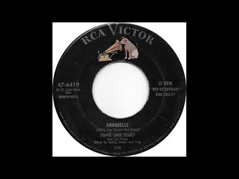 Poppa John Gordy And His Piano (Annabelle)