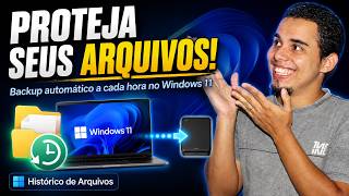 Como fazer Backup automático no Windows 11