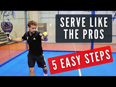 How to SERVE like WPT Players!