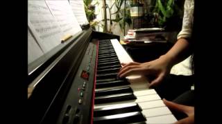 Gimme Gimme - Thoroughly Modern Millie (piano accompaniment)