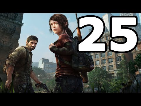 The Last of Us Remastered Walkthrough Part 25 - No Commentary Playthrough (PS4)