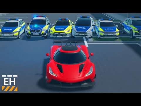 TRACKED by police cars with GPS tracker!