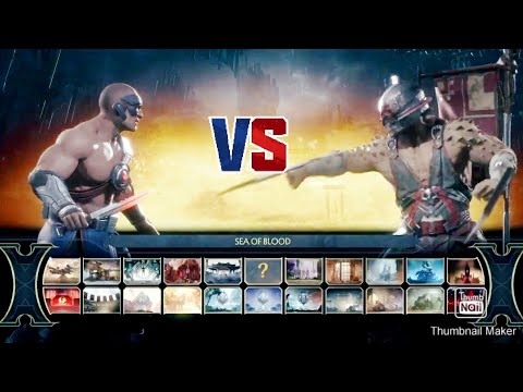 Mortal Kombat 11 Kano Vs. Baraka Very Hard