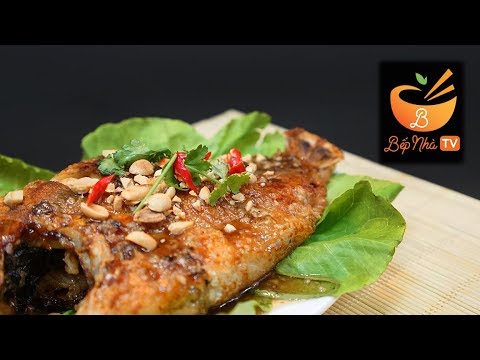 Hướng dẫn làm Cá chiên giòn sốt me | Vào bếp cùng Bếp Nhà