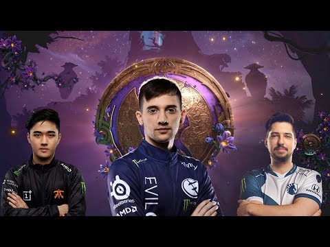 RAMPAGE DOTA 2 TI9 Group Stage Abed, w33, RTZ 1 VS 5