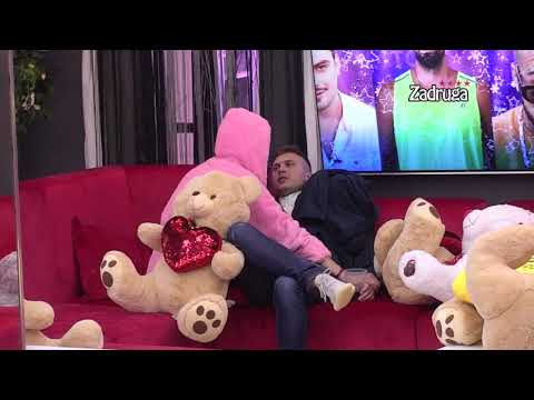 Zadruga 4 - Misica se jada Stefanu - 10.02.2021.