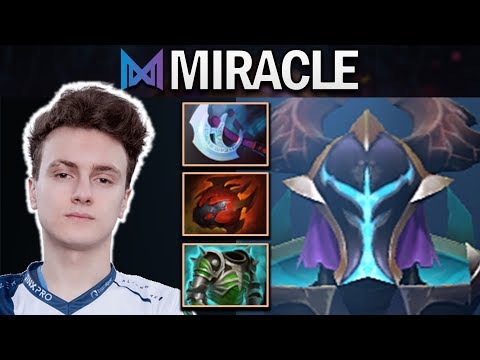 NIGMA.MIRACLE RAZOR - SUPER TANK - DOTA 2 7.24 GAMEPLAY