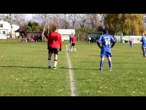 29.10.2016 Piast Łasin - MKS Unia Wąbrzeźno 1:2