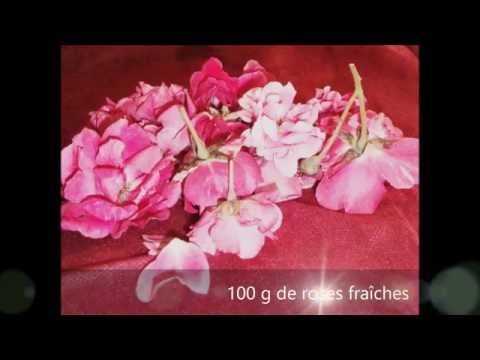 comment appliquer l'eau de rose