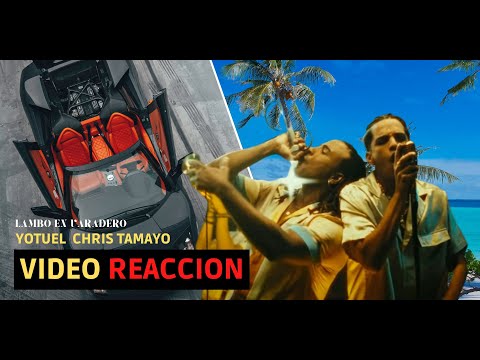 @YotuelOficial  & @ChrisTamayoTV LAMBO EN VARADERO (VIDEO REACCION)