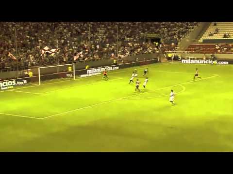 Sevilla vs At Madrid 1-2 Gol Diego Costa jornada 1 2013/2014 - AllGoalsLFP