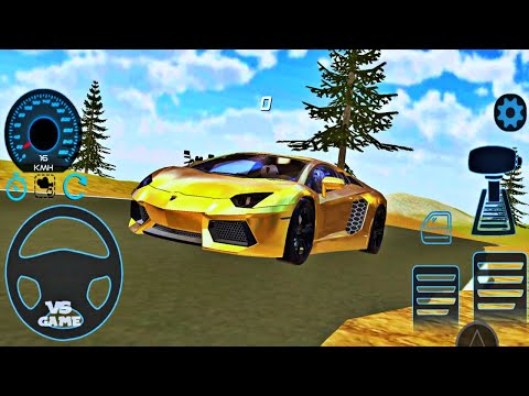 Aventador Drift Simulator Android Gameplay