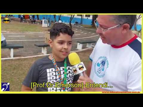 Tv educativa 13 04 2025 Prof Dr  Emerson entrevista Bernardo no Dia da Consciestização Sobre o Autísmo.