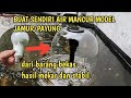 Make An Umbrella Model Fountain
