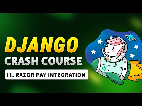 Django Ecommerce Website | Razor Pay Integration | Python Django Tutorials In Hindi #11