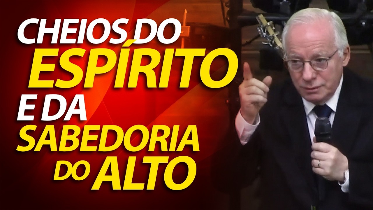 Cheios do Espírito e da Sabedoria do Alto | Pregação sobre de Êxodo 31 | Pastor Paulo Seabra