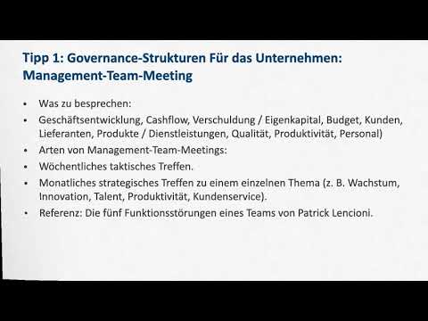 Tipps zur Transformation Ihres Familienunternehmens | Fredy Piller