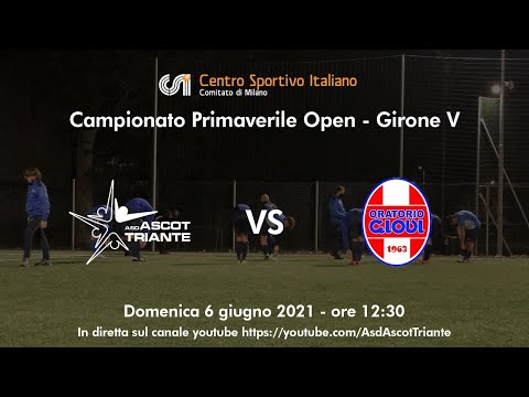 ⚽ Open Maschile Bianca - Oratorio Giovi