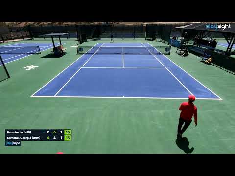 Georgio Samaha v Javier Ruiz - USU v UNM (match incomplete)
