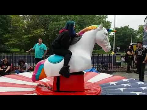 Thanatos v.s. Unicorn Rodeo  at attitudefest2018