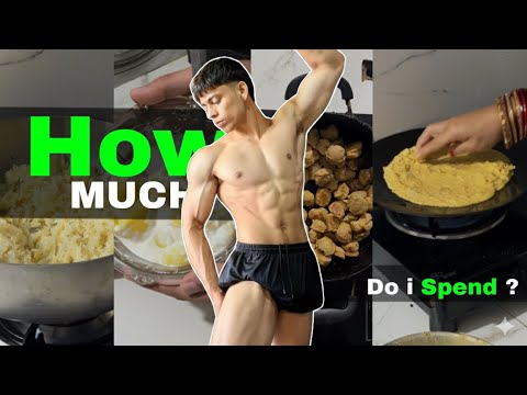 How Much I Spend on My Diet in a Month (You’ll Be Shocked 😳)