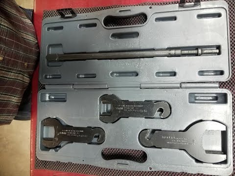 Fastest Way To Remove A Clutch Fan (5 seconds or less) Lisle Pneumatic Fan Clutch Tool