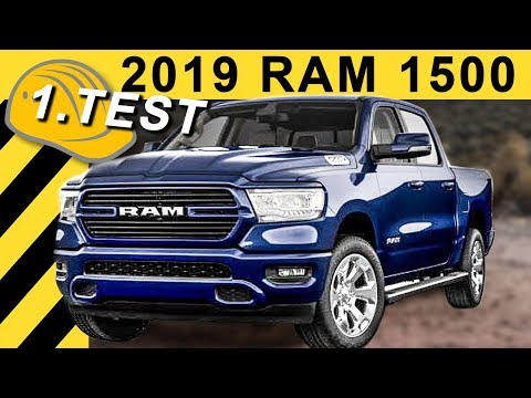 Der 400 PS Laster! TEST  DODGE RAM 1500 5.7 HEMI BIGHORN