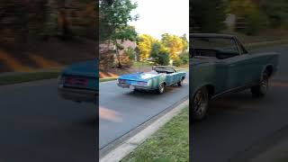1967 GTO Drive by clip