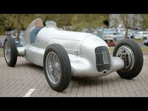 Thumbnail for #ClassicWeek: Meet the Family - Mercedes-Benz W 25 (1934) by Mercedes-AMG, Mercedes-Benz, Car, Mercedes-Benz CLA