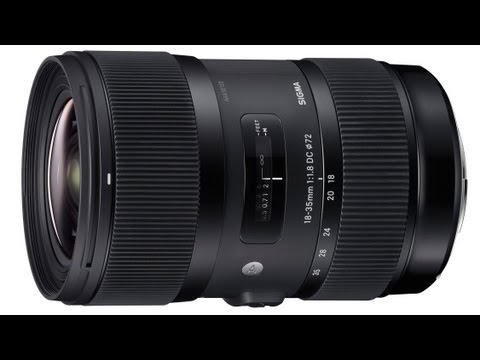 Sigma 18-35mm F1.8 DC HSM Preview