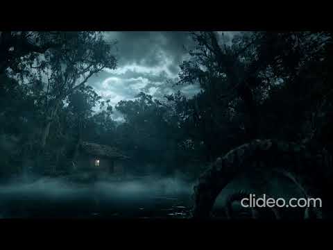 EL BOSQUE EN EL TRAPICHE | El Monstruo del Lago | Terror Lovecraftiano | Frikibooks
