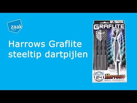 Harrows Graflite steeltip dartpijlen - Review