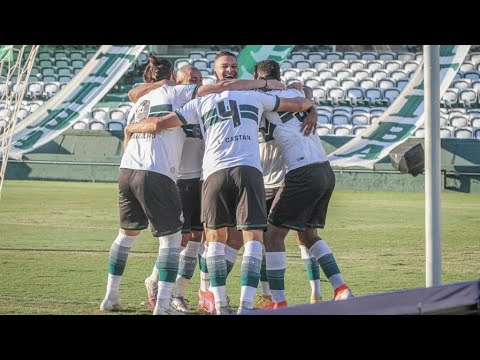CORITIBA 5 × 0 PARANÁ GOLS CAMPEONATO PARANAENSE 2021