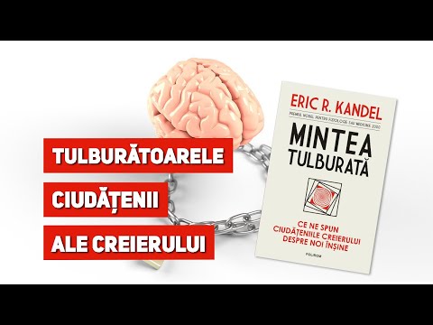 Semn de carte Ed. 359 - Eric R. Kandel - Mintea tulburată