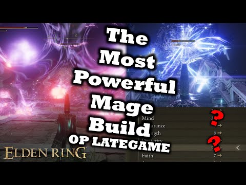 The Most OP And Powerful Mage Build In Elden Ring (1.15+) | THE STRONGEST LATEGAME BUILD POSSIBLE