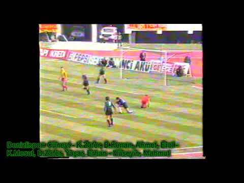 Galatasaray 1 - 0 Denizlispor (1986/87 26.Hafta)