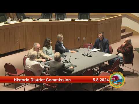 5.8.2024 Historic District Commission
