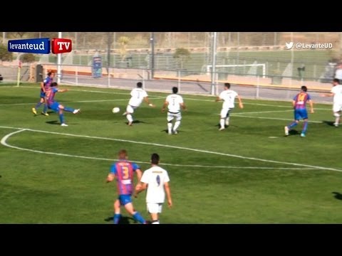 Resumen del encuentro Levante UD B - AE Prat