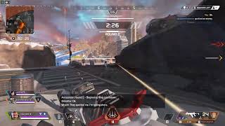 下手くそが逝くAPEX LEGENDS