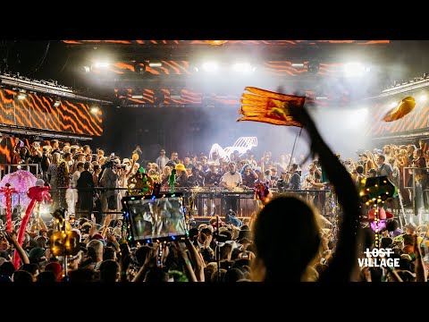 Four Tet live from Lost Village 2025