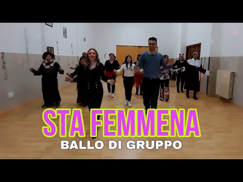 STA FEMMENA Daniele Zaga feat. Santiago Ballo di Gruppo 2024 con TUTORIAL Coreografia Angelo e Zaira
