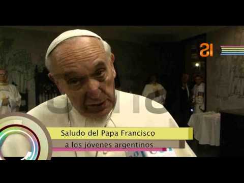 El Papa y un mensaje para quienes se quedaron en el país